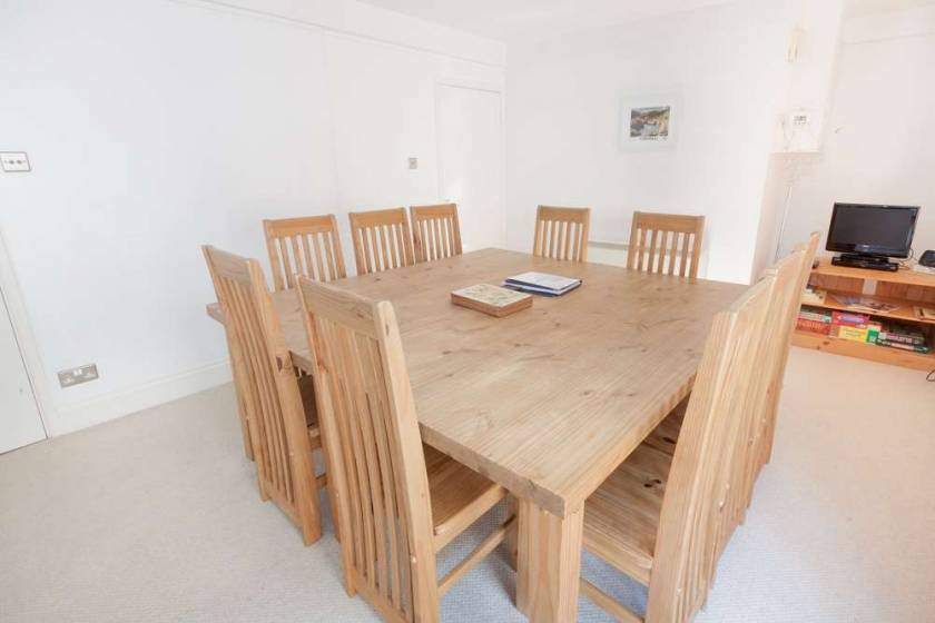 Beachcombers' Holiday Cottage, Mevagissey - Dining Room