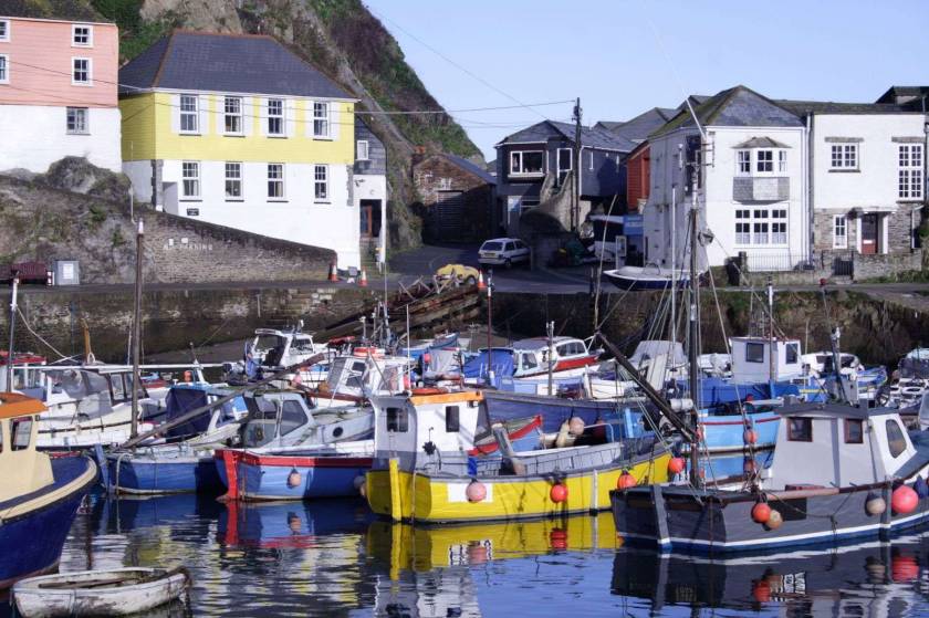 Beachcombers Holiday Cottage - Mevagissey Harbour