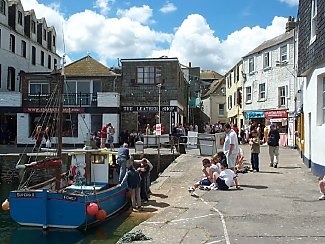 Mevagissey Harbour - near Holiday Cottage